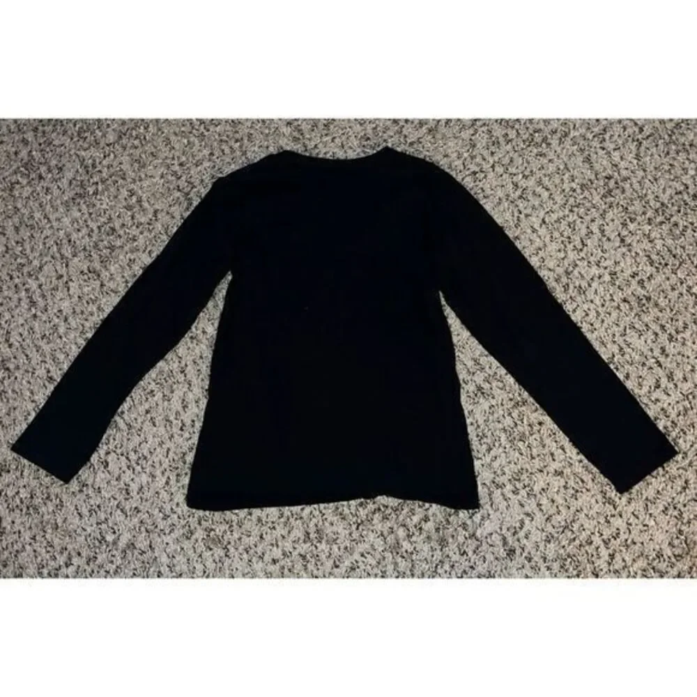 The children's‎ place boys black long sleeve 